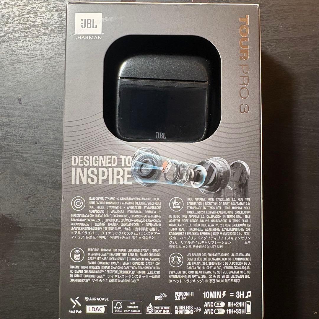 JBL Tour Pro 3 ワイヤレスイヤホン