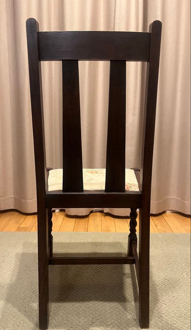イギリス アンティーク チェア・アンティークダイニング チェア/送料込