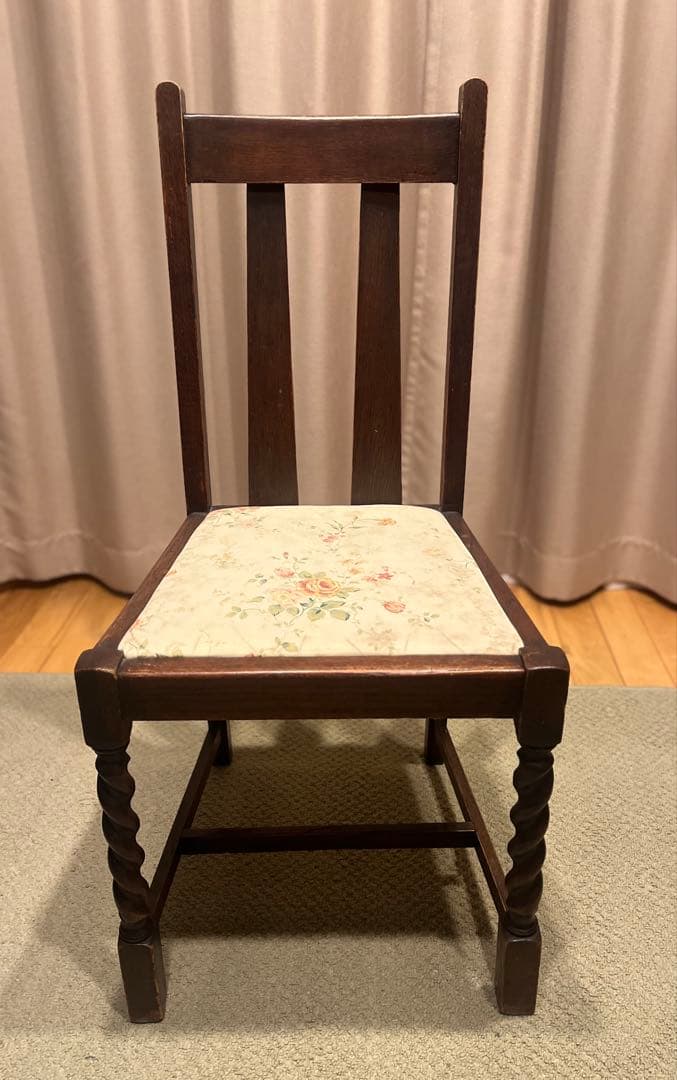 イギリス アンティーク チェア・アンティークダイニング チェア/送料込