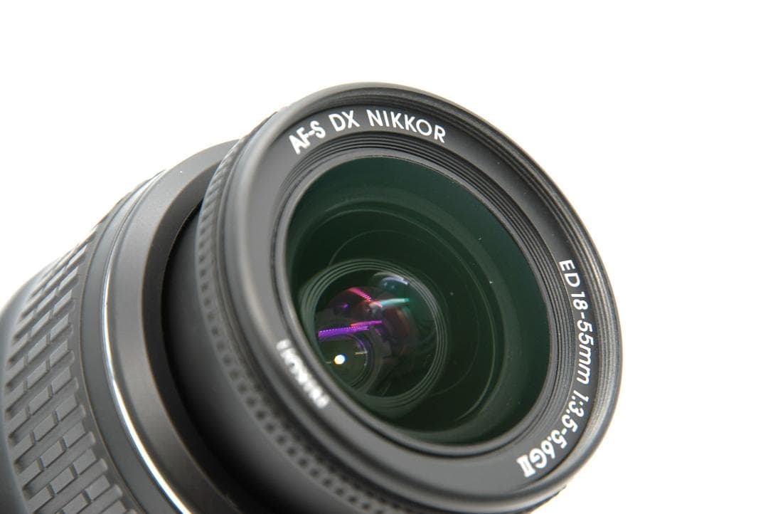 Nikon D3000 レンズセット 18-55mmGⅡ 美品 3435枚