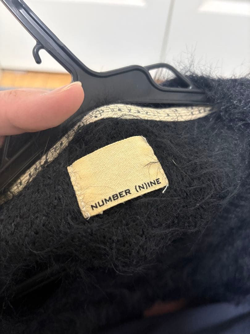 number nine 長袖ニット