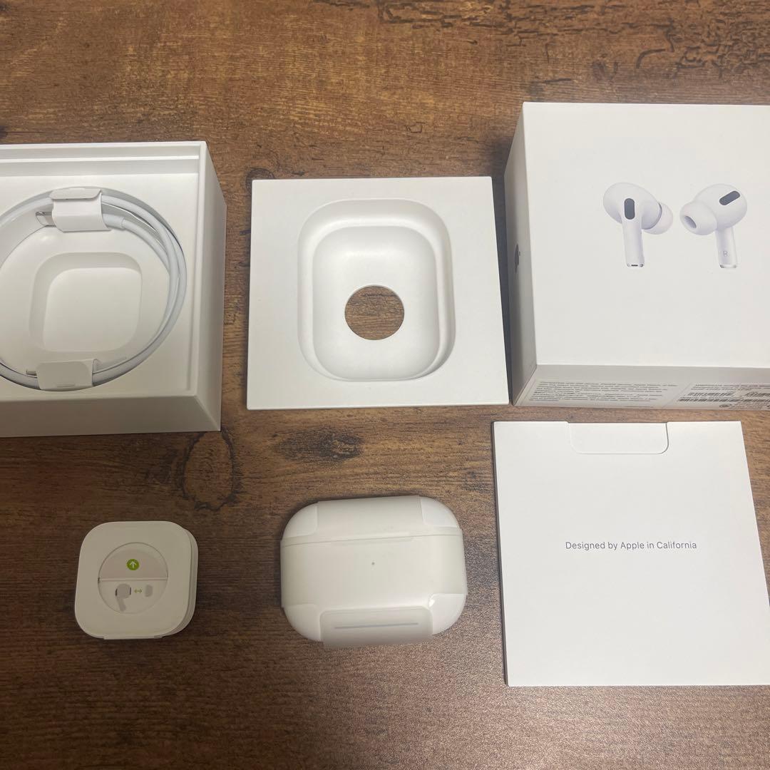⭐︎エアーポッズプロ⭐︎Apple AirPods pro MWP22J/A