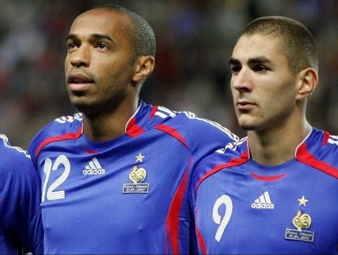 【新品】フランス代表 アンリ 正規品 ユニフォーム 2006W杯 Oサイズ