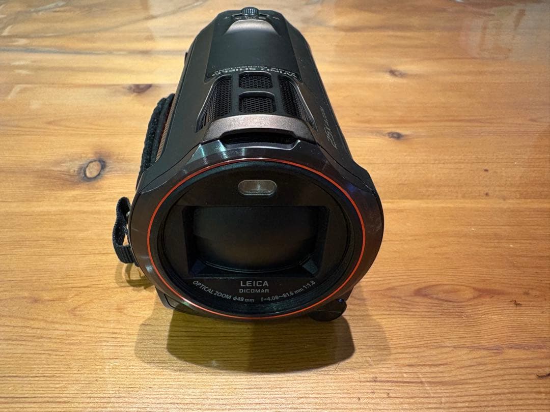 Panasonic4Kビデオカメラ HC-VX980M