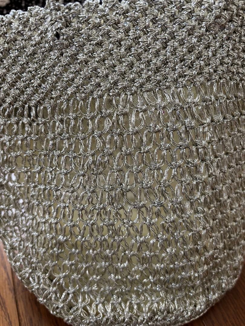 thebagmati トュモローランド コードバッグ　内布あり　ゴールド