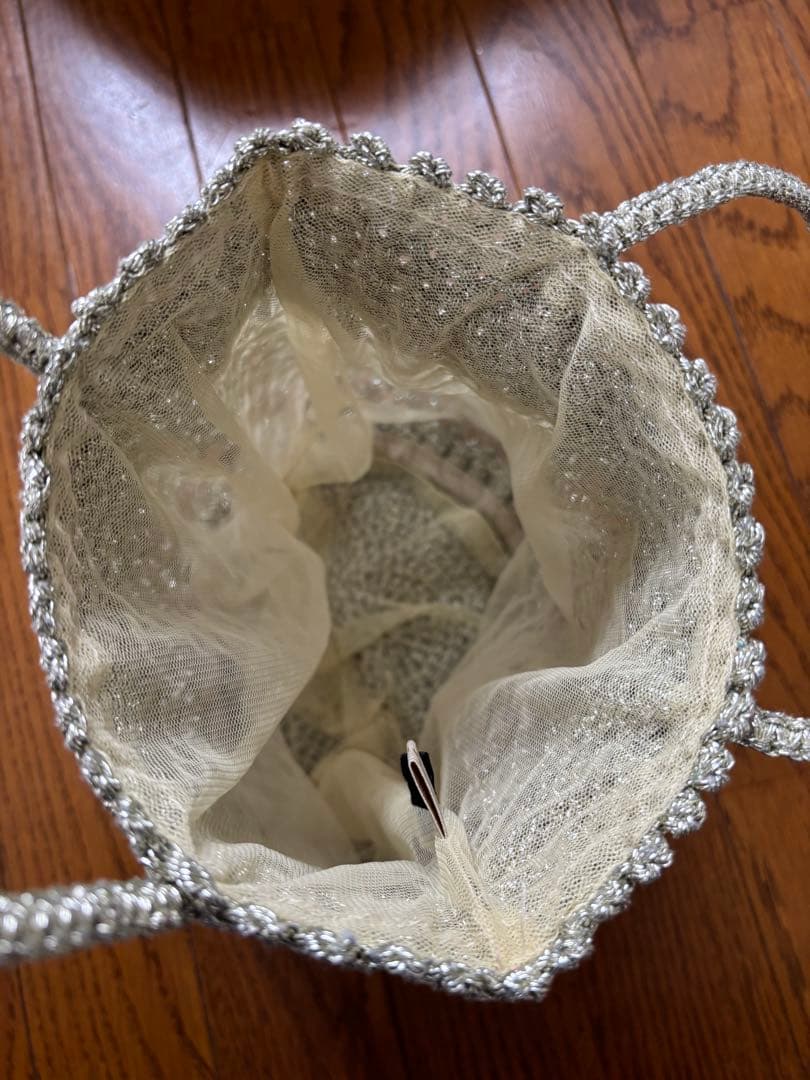 thebagmati トュモローランド コードバッグ　内布あり　ゴールド