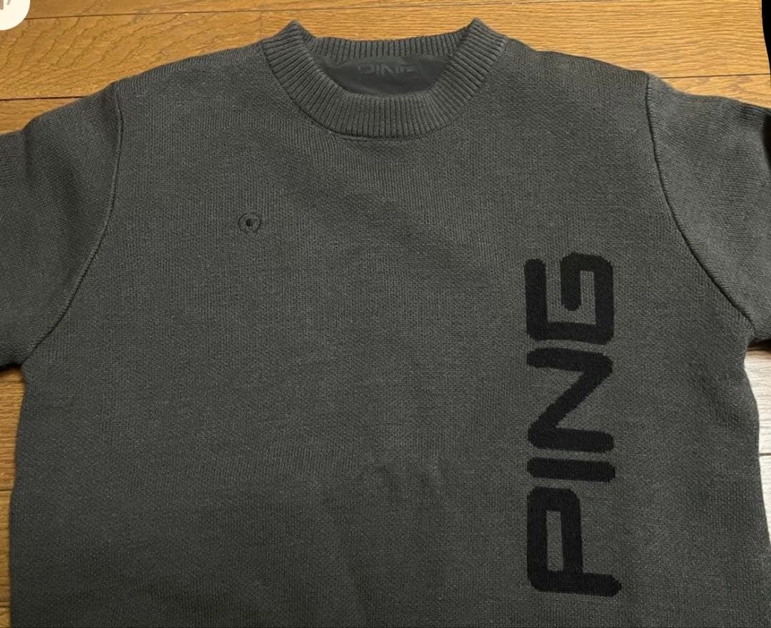 lshピン2wayセーター L