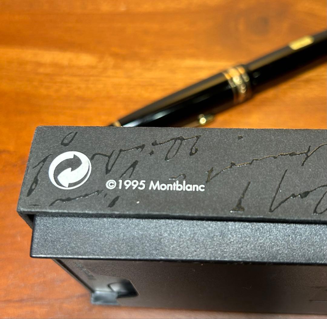 ★MONTBLANC★モンブラン★147★トラベラー★万年筆★14K★ニブF★