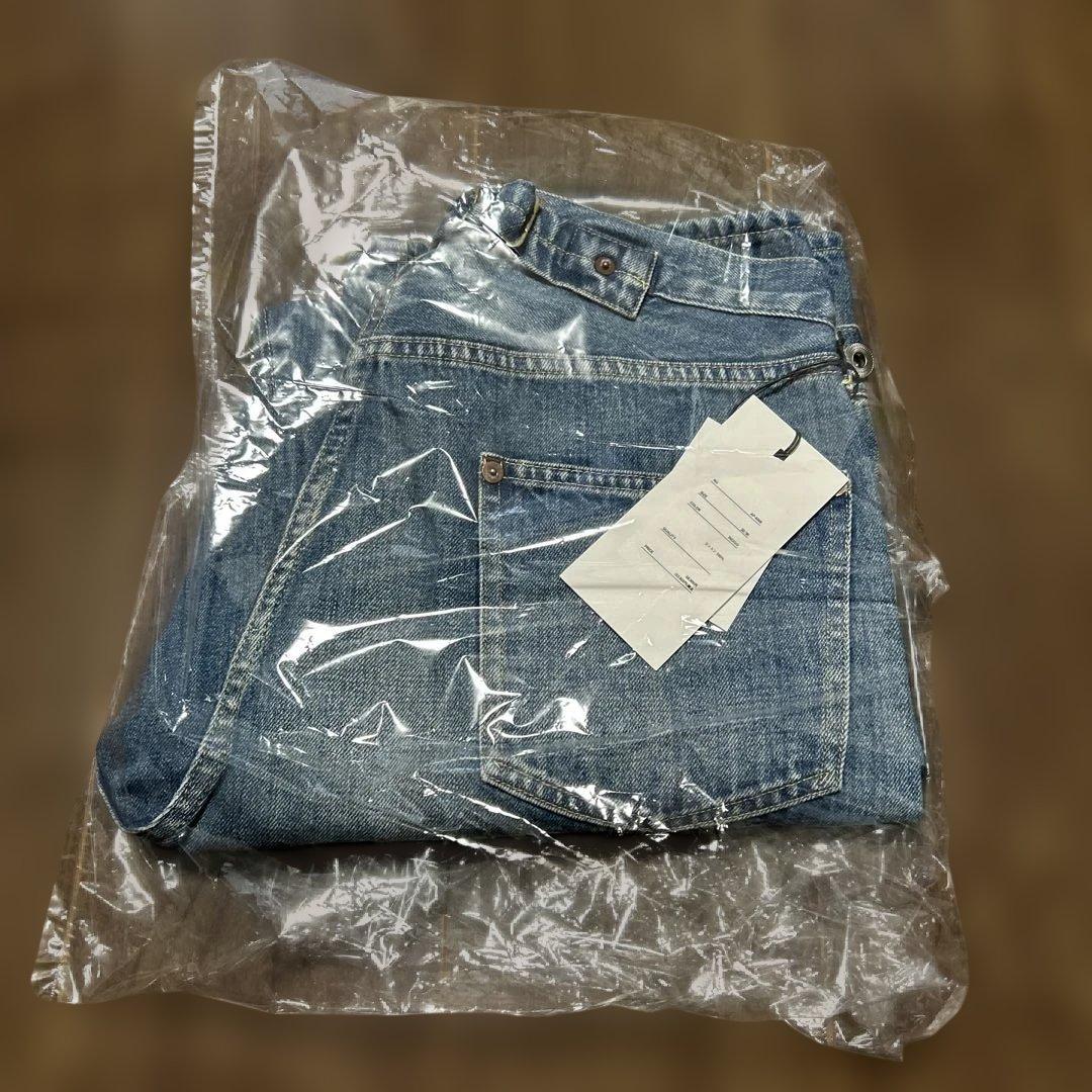 新品 A.PRESSE No.2 Washed Denim 32/30 26SS