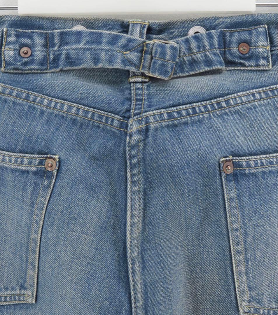 新品 A.PRESSE No.2 Washed Denim 32/30 26SS