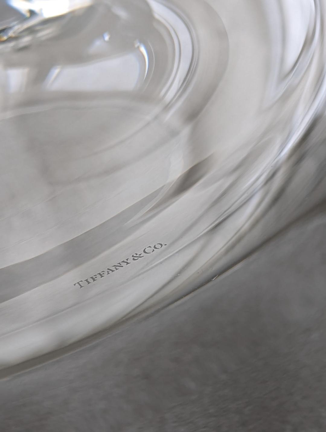 ティファニー ボウル クリスタル フローラ＆ファウナ