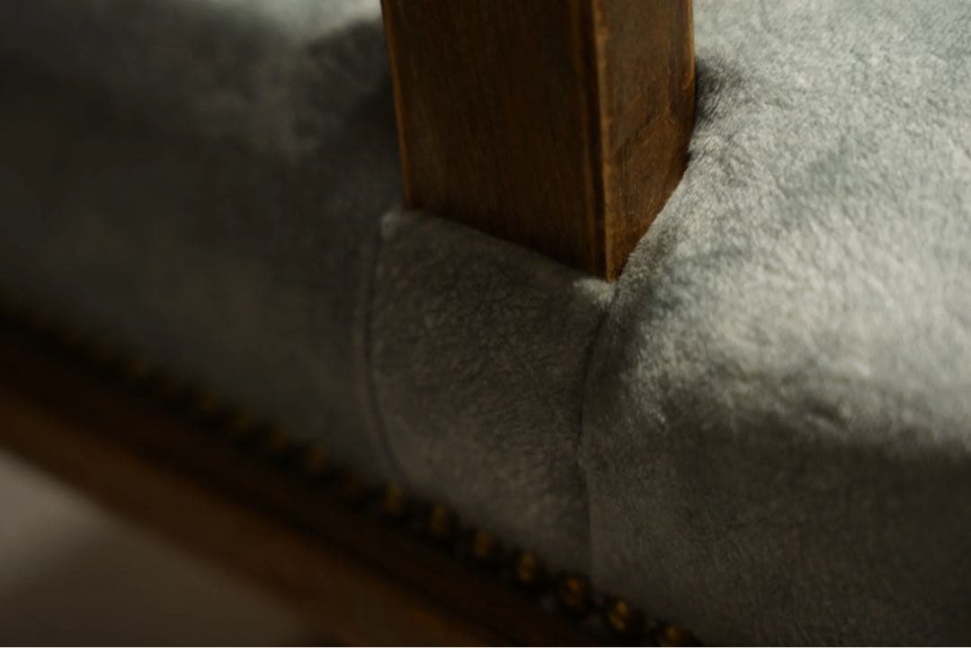 大正時代 アンティーク　ソファ　イージーチェア　1人掛けソファ