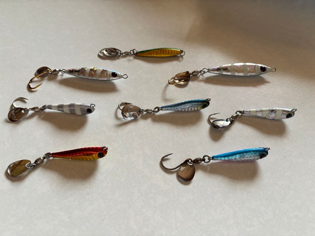 メタルマジックtg 40g 他　ビンビンメタルTG40g 他セット売り