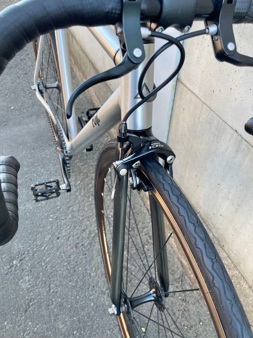 【超美品】フジ トラックアーカイブ ピストバイク　ロードバイク　サイズ54