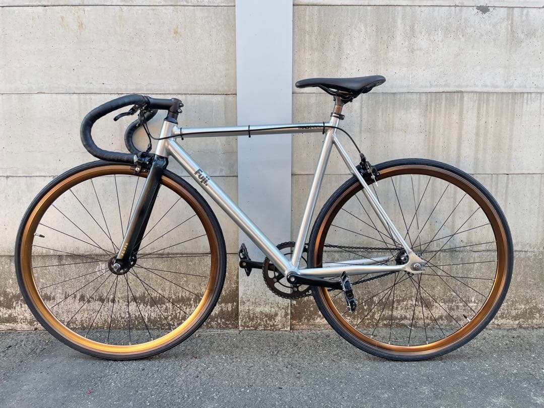 【超美品】フジ トラックアーカイブ ピストバイク　ロードバイク　サイズ54