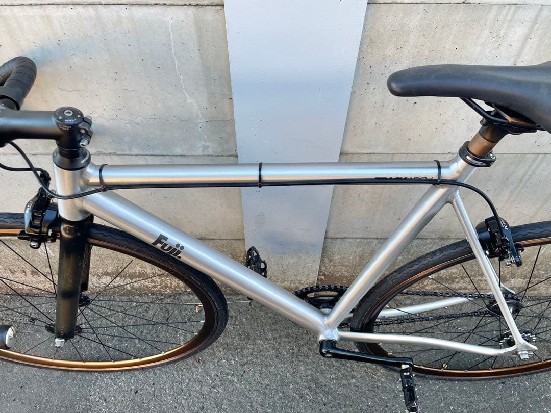 【超美品】フジ トラックアーカイブ ピストバイク　ロードバイク　サイズ54