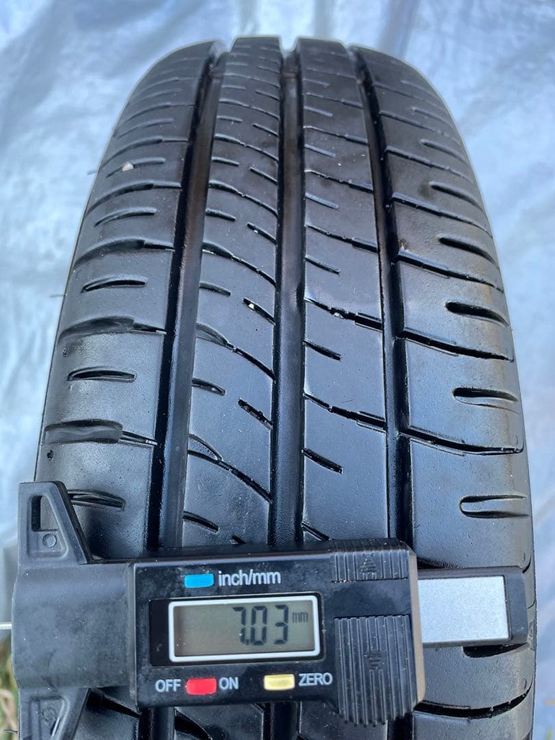 155/65R14 DAIHATSUサマータイヤ ホイールセット