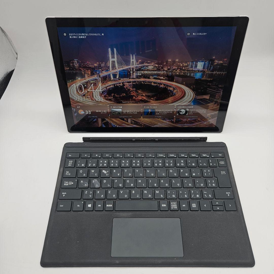 Microsoft Surface Pro 7 タッチパネル