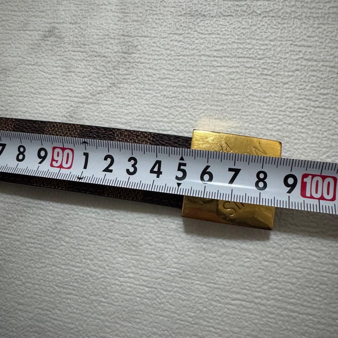 Louis Vuitton★ダミエ★ベルト★85/34