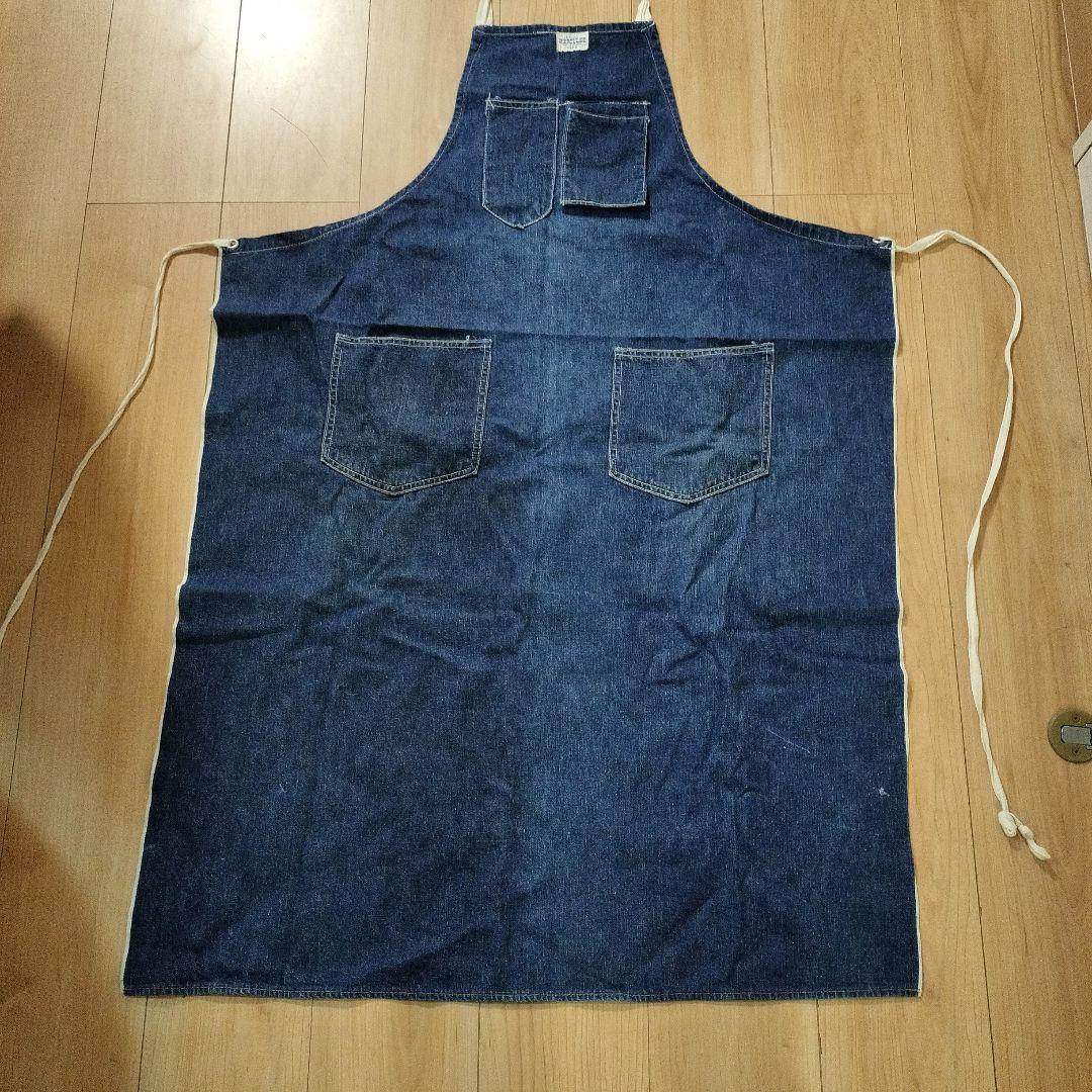 lucky777 HERCULES ヘラクレス 50s エプロン 濃紺