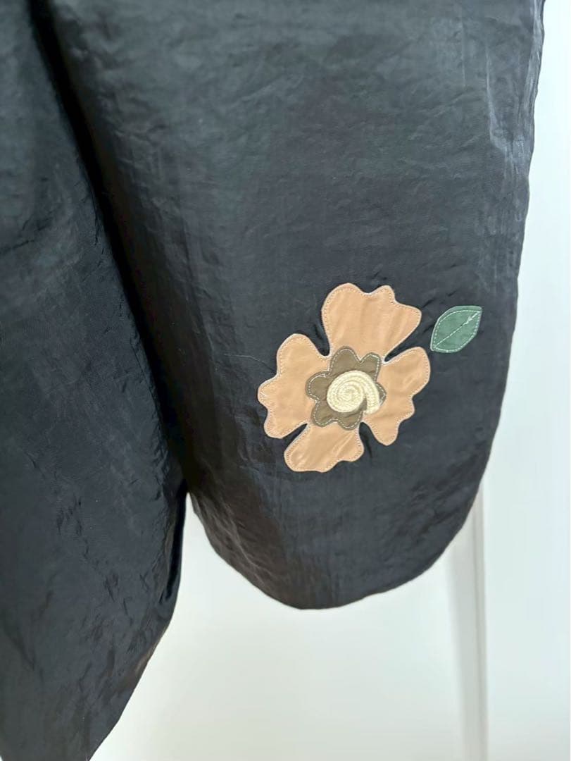 月末限定❗️belpaci ベルパーチ　さえら　花モチーフ　割烹着　エプロン