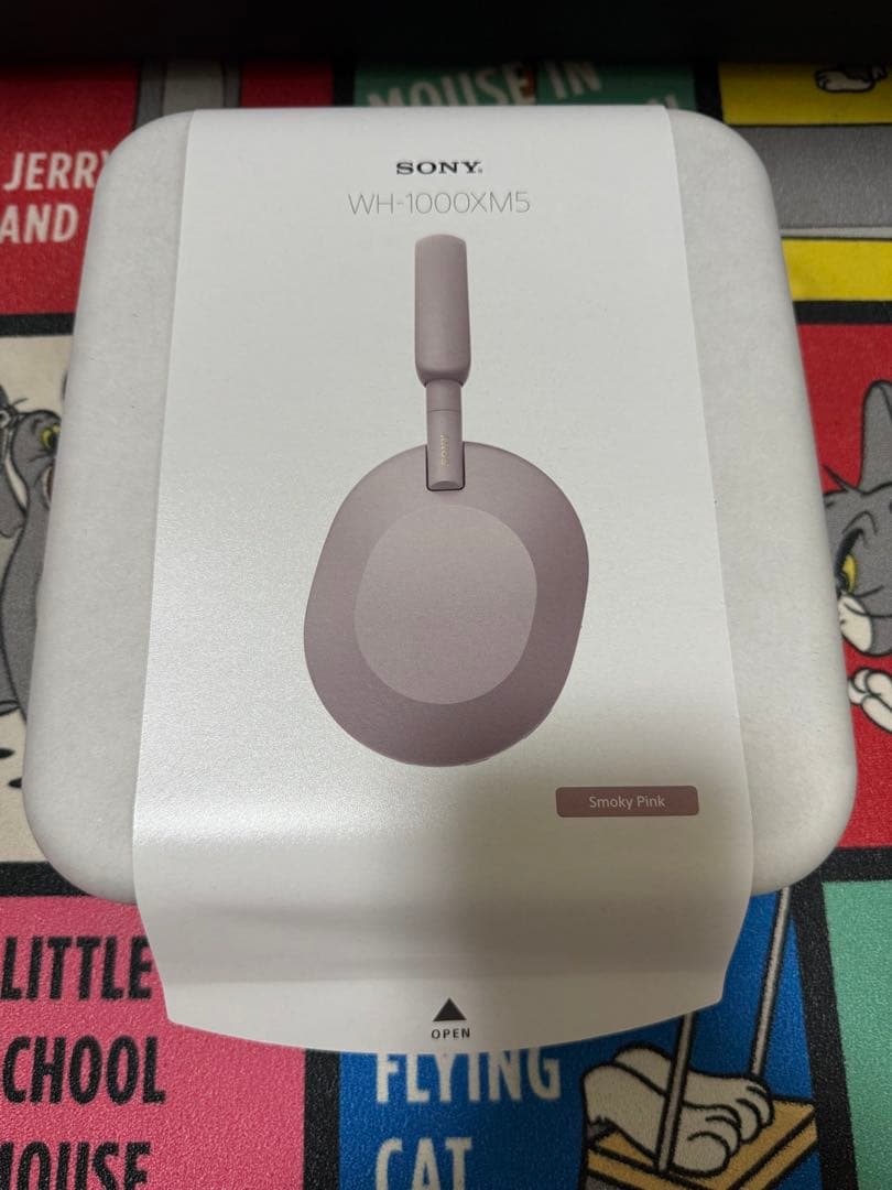 SONY WH-1000XM5 スモーキーピンク