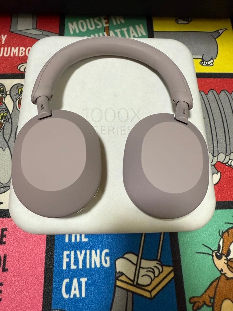 SONY WH-1000XM5 スモーキーピンク