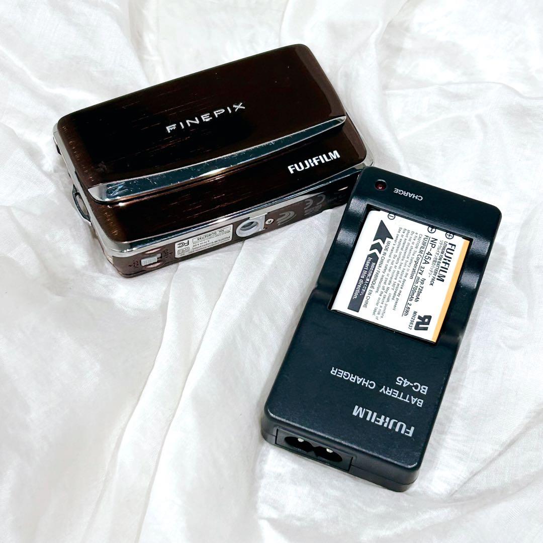 【美品・動作確認済】FUJIFILM FinePix Z80 ピンク　付属品完備