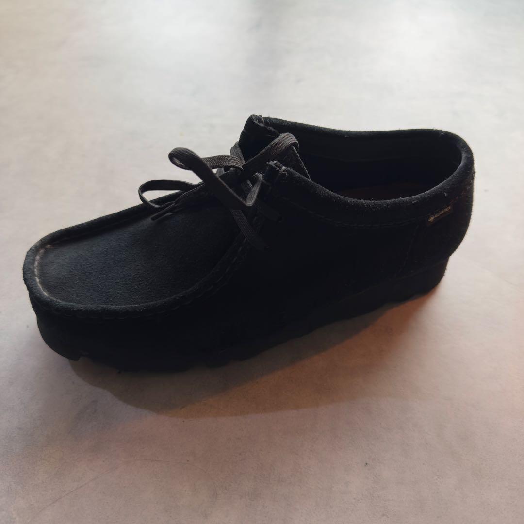 Clarks クラークス】スエード モカシンシューズ ビブラムソール