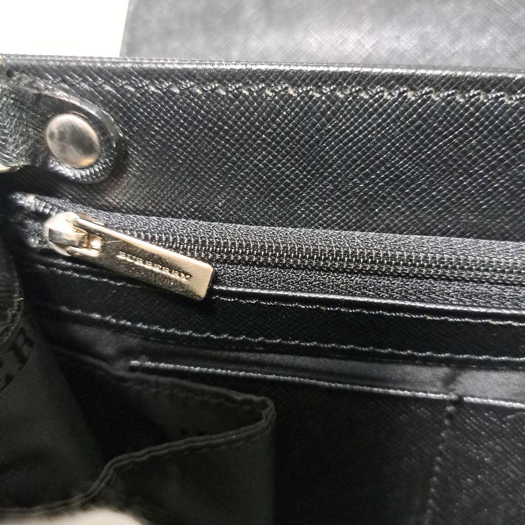 ✨️美品✨️BURBERRY バーバリー　クラッチバックセカンドバック　黒
