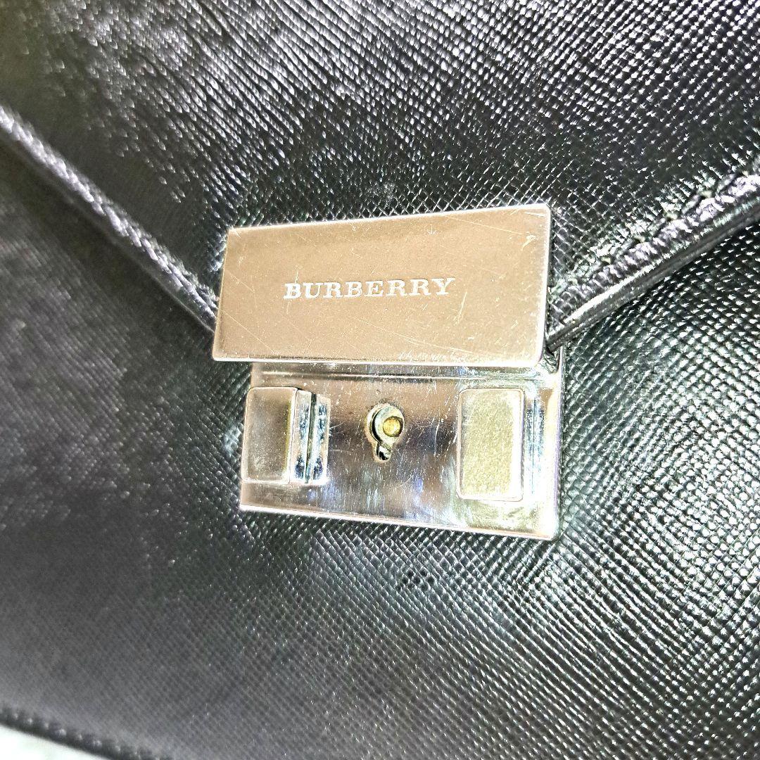 ✨️美品✨️BURBERRY バーバリー　クラッチバックセカンドバック　黒