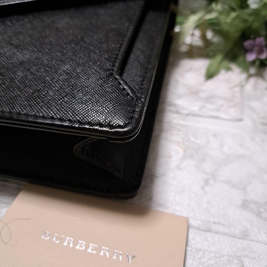 ✨️美品✨️BURBERRY バーバリー　クラッチバックセカンドバック　黒