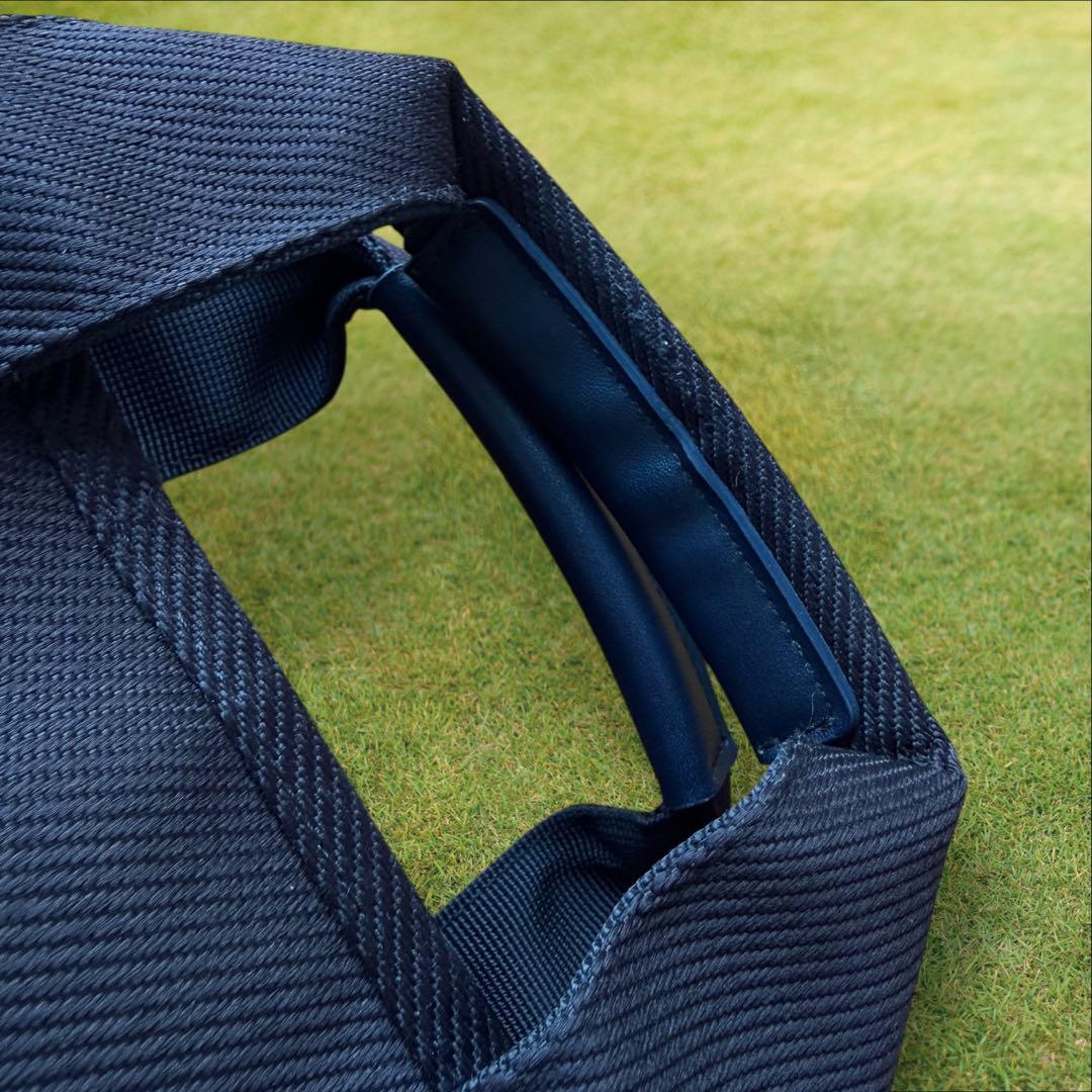 現行モデル　パーリーゲイツ　カートバッグ　トート　ハンドバッグ　黒　ベージュ