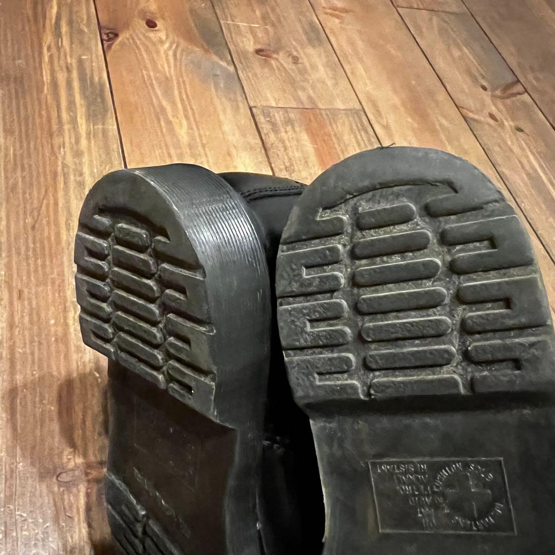 ドクターマーチン　UK7 us8 ホワイトステッチ　白ステッチ