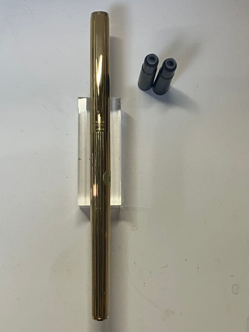 MONTBLANC　モンブラン　#1157　ノブレス　ゴールド　万年筆　EF