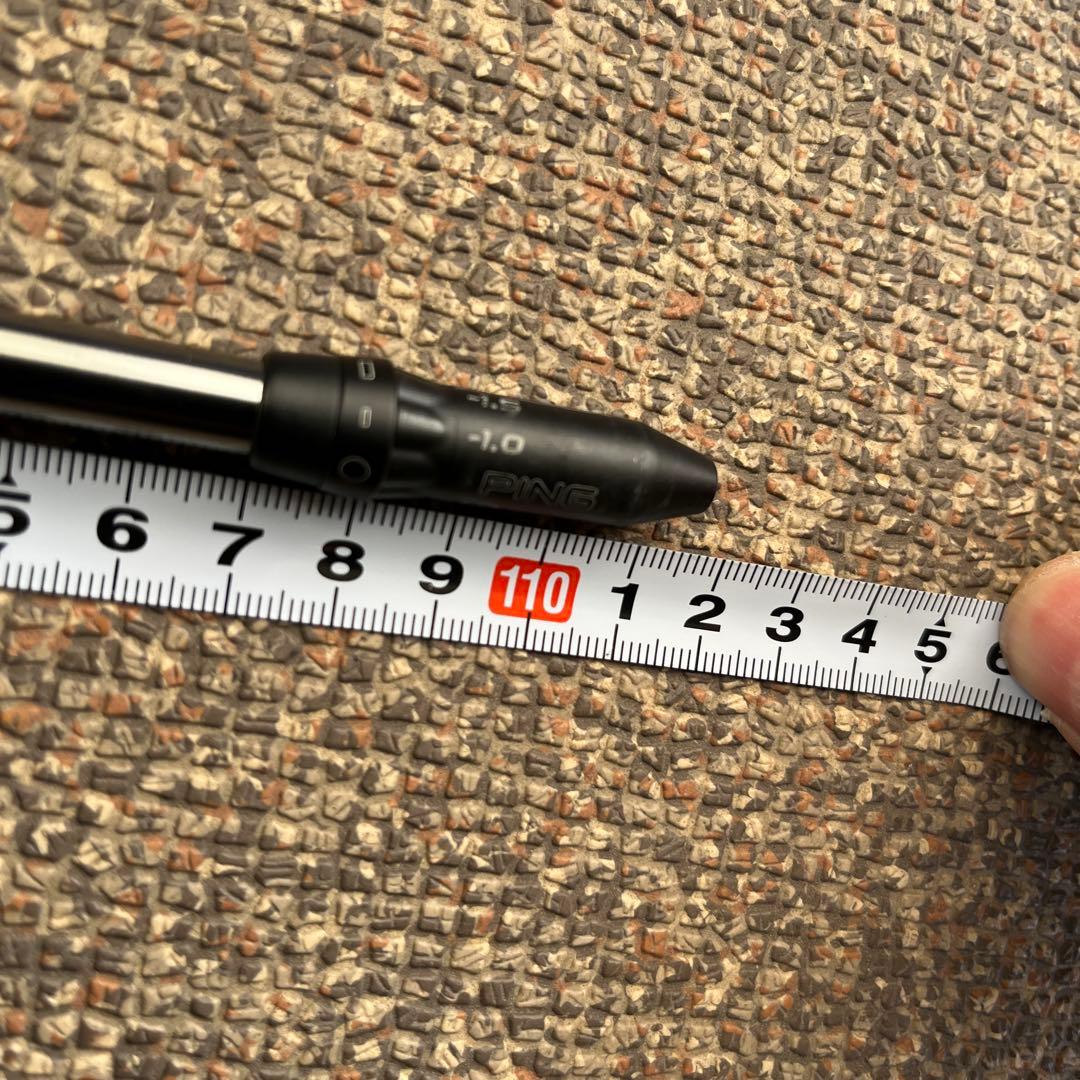 PING ツアー2.0クローム65S ドライバー用