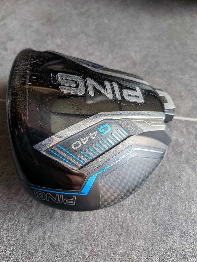 ●激安　日本仕様●PING G440MAX ドライバー10.5°ヘッド