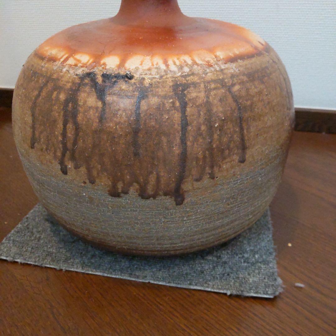 キレイな　蕪　備前焼　31