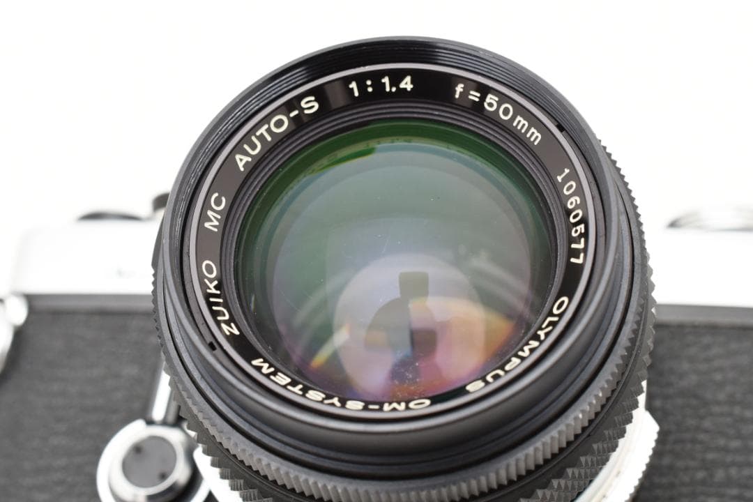 フィルムカメラ Olympus om-2n + AUTO-S 50mm F1.4