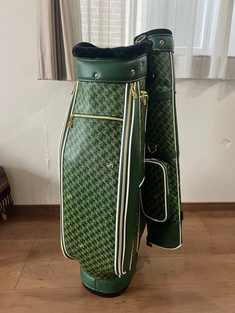 ◉極美品　レザレクション　キャディーバッグとクラブケースのセット　ラリーナ