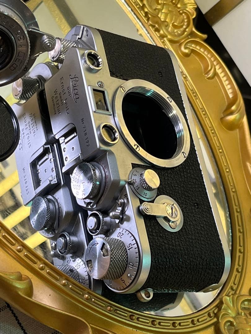 【Leica Ⅲf バルナックライカ ＋ FED 50mm f3.5】