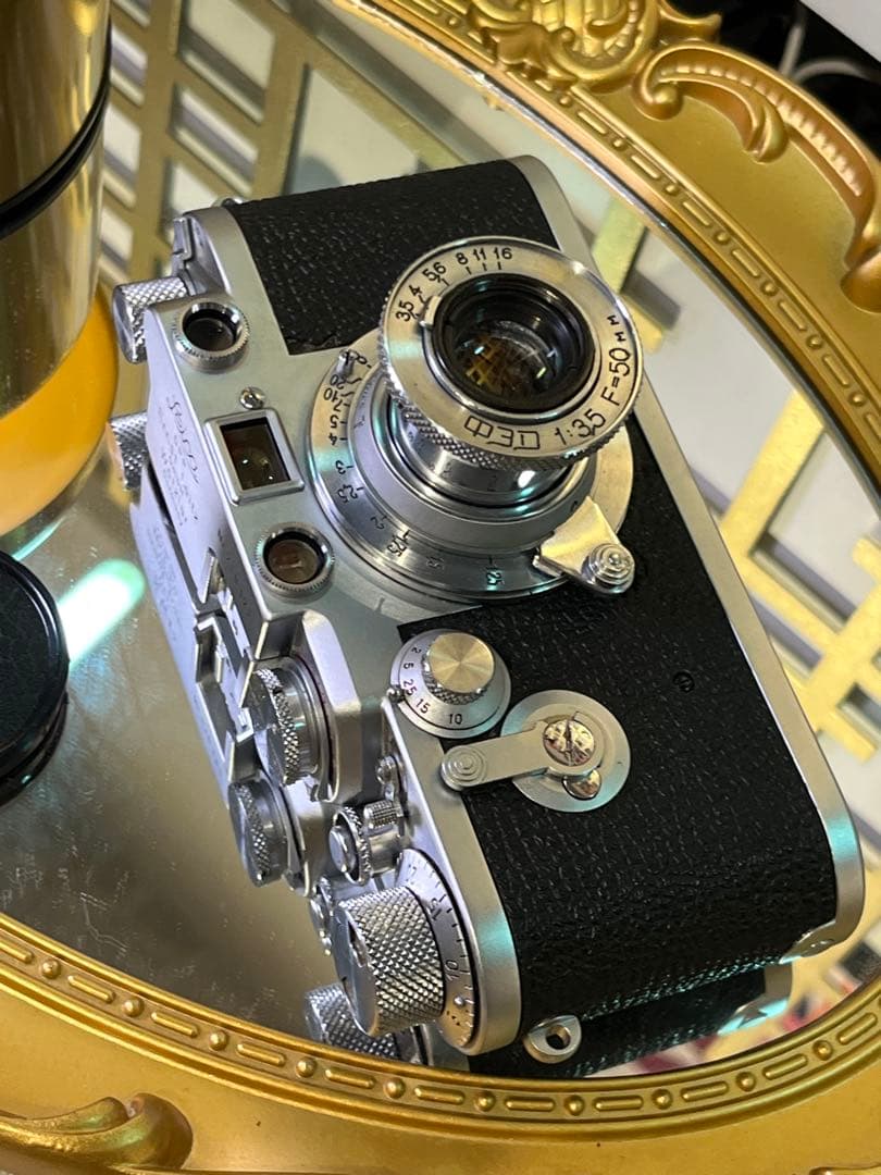 【Leica Ⅲf バルナックライカ ＋ FED 50mm f3.5】
