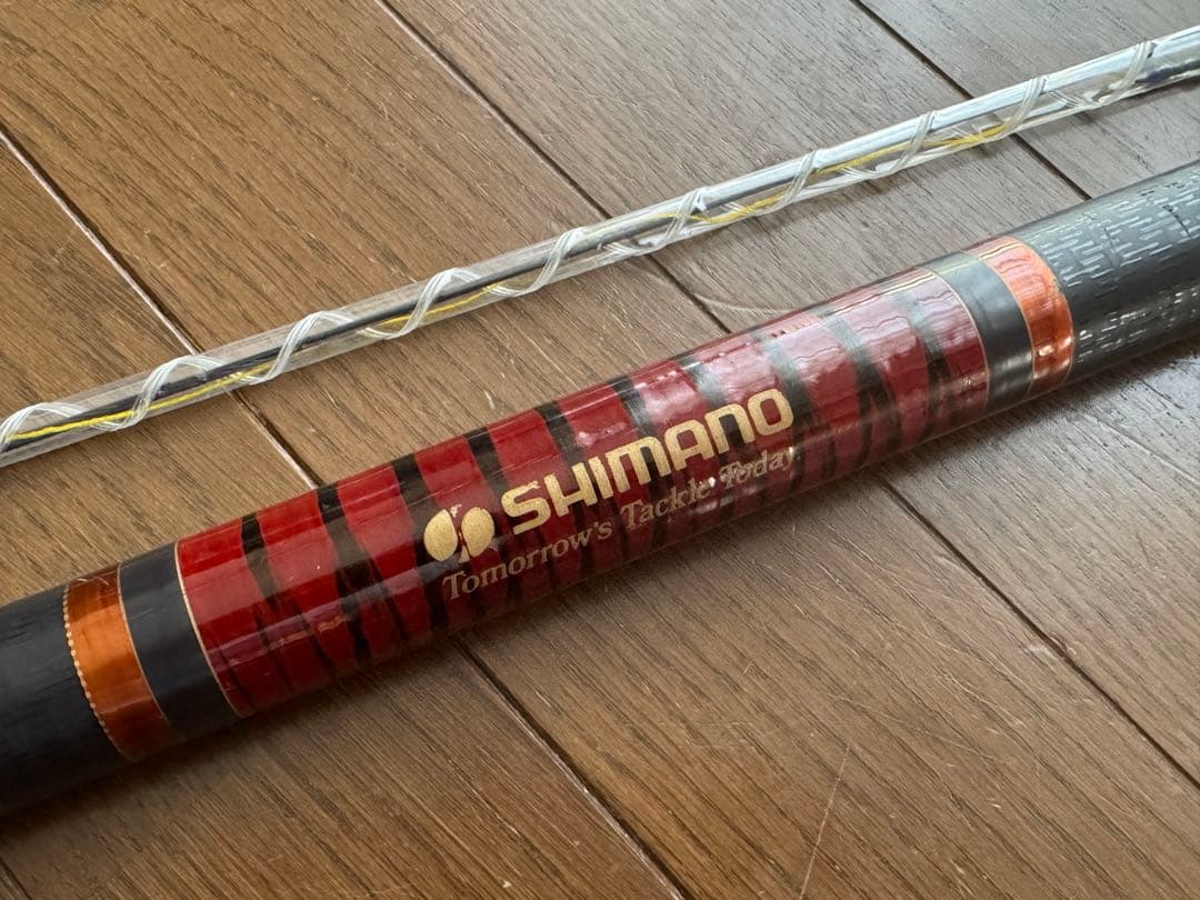 SIMANO 鮎竿 ハイパワー プロセレクト X 鮎 100 中硬