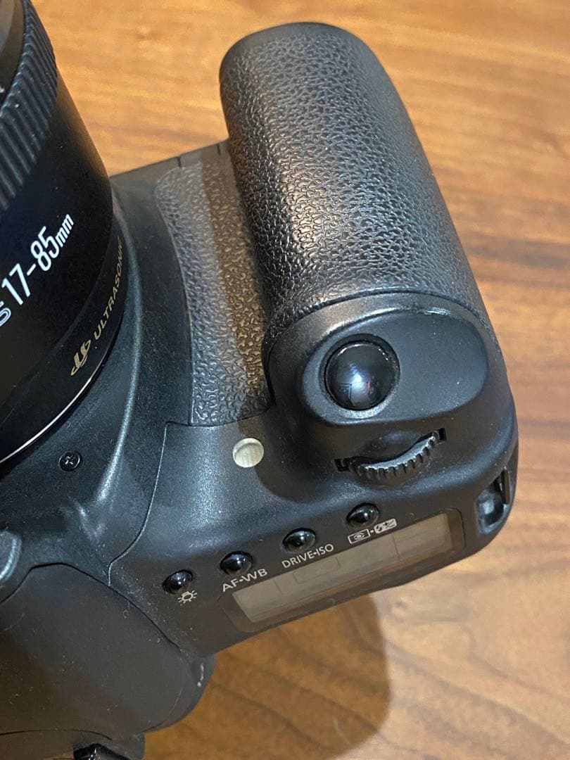 Canon EOS 20D デジタル一眼　EF-s 17-85 動作品※注