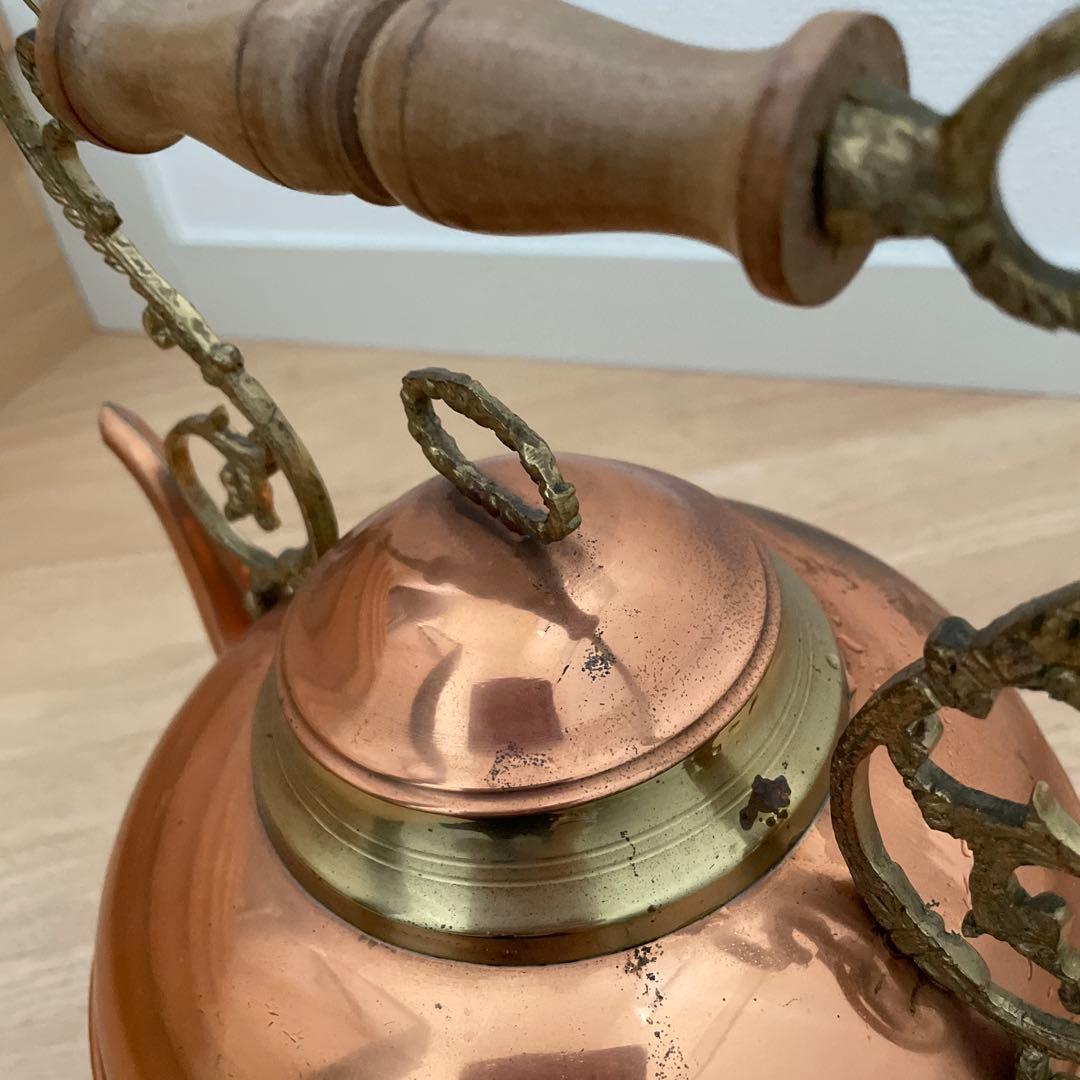 ヴィテージ　ケトル　ポルトガル製