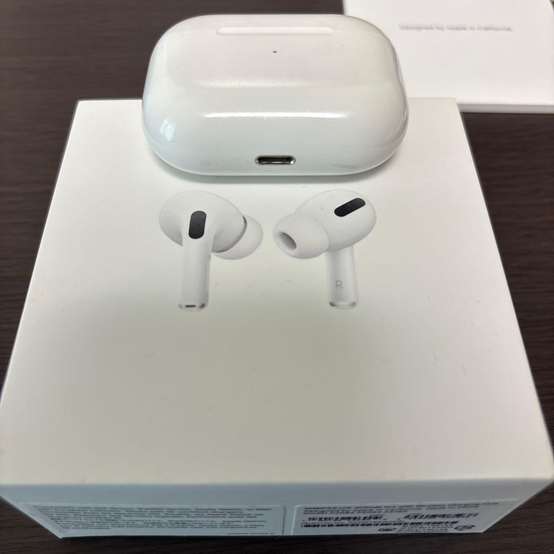 AirPods Pro 本体＋箱含む全付属品