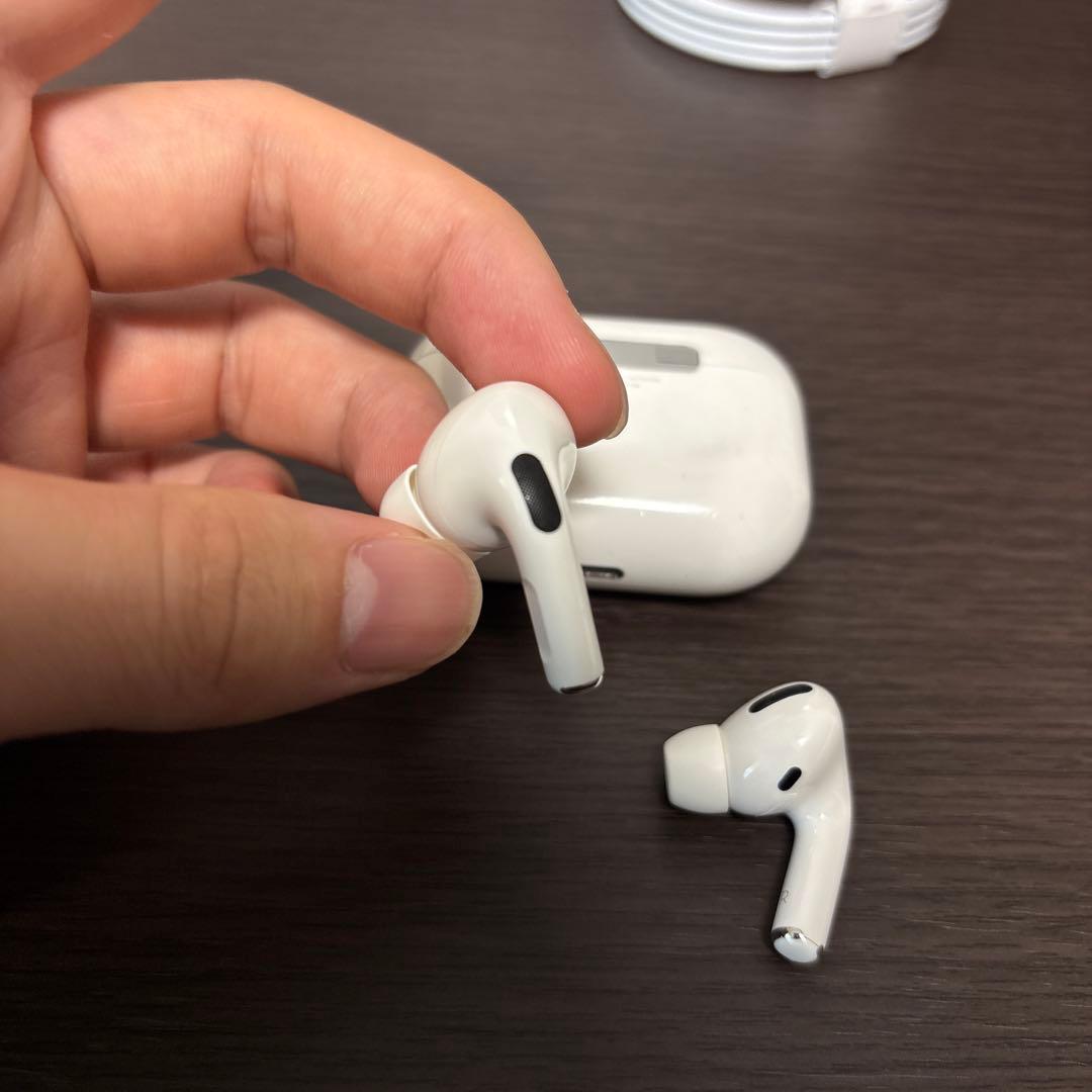 AirPods Pro 本体＋箱含む全付属品