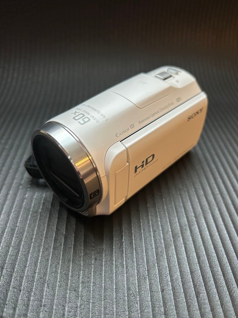SONY HDR-CX680 デジタルHDビデオカメラ ホワイト