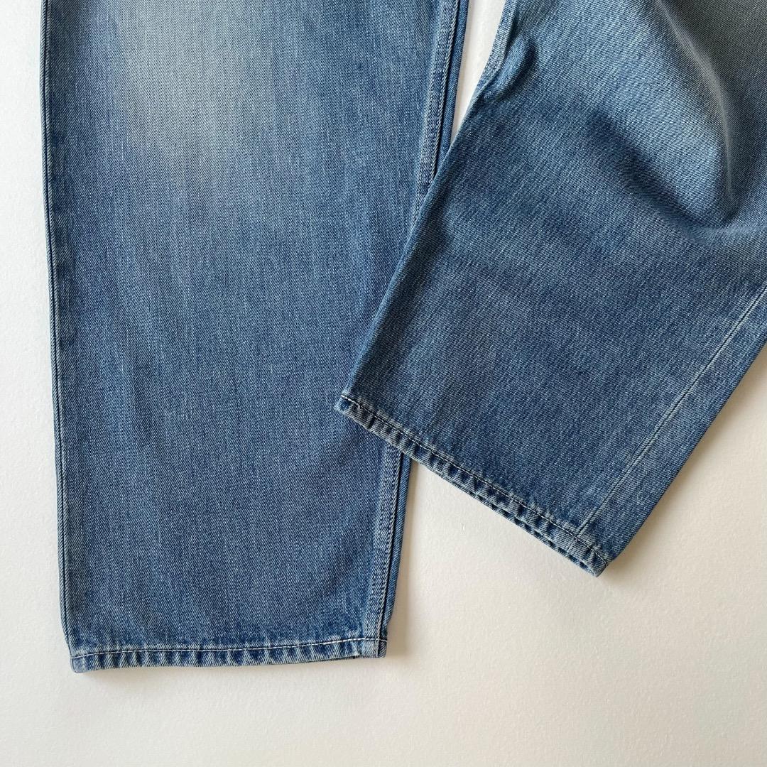 パンツ 25AW Graphpaper Denim Two Tuck Tapered