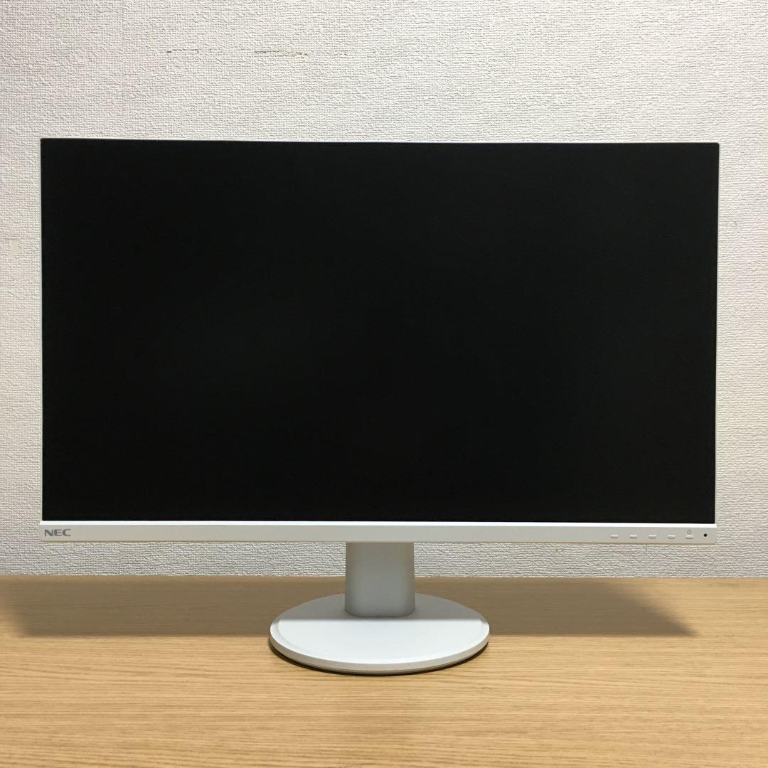 フルセット NEC Win11 強力i5 8Gメモリ SSD&HDD 23.8'